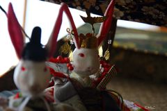 ～ウサギのお雛様～