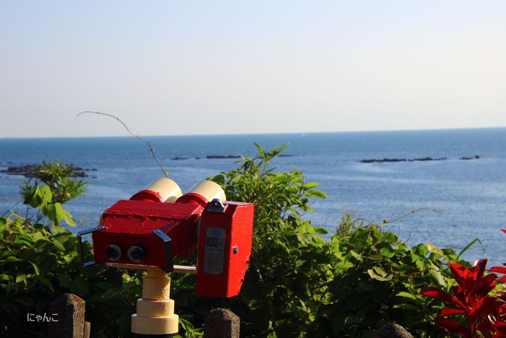 ～海を見てた～