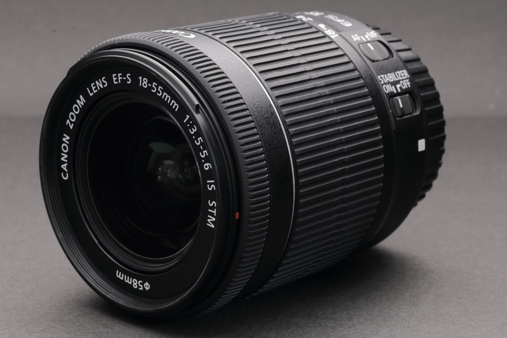 【My Photo Gear】EF-S18-55mm
