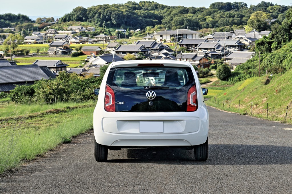 尻力（Volkswagen up!）