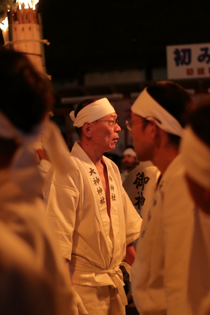 御神火祭り 2017