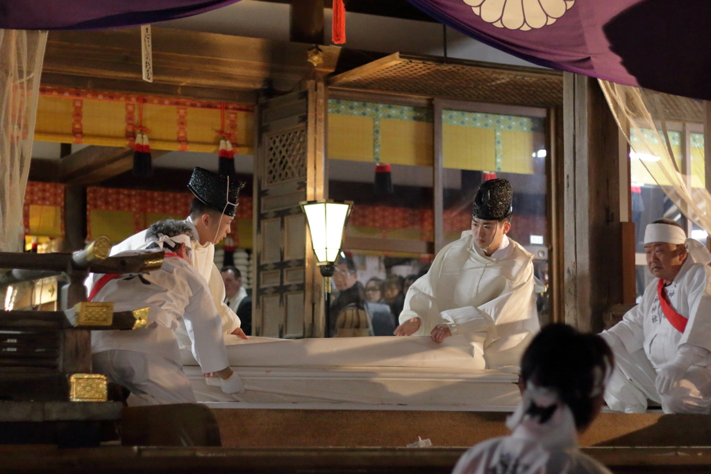 御神火祭り2017