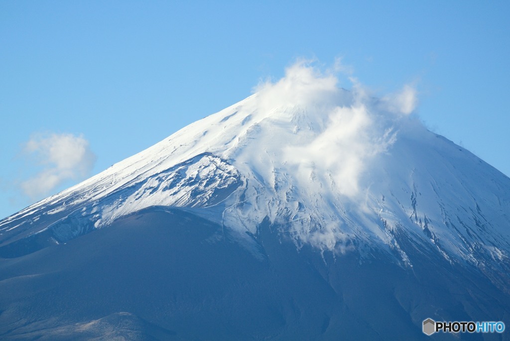 大涌谷からの富士山