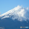 大涌谷からの富士山