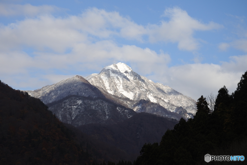 雨飾山
