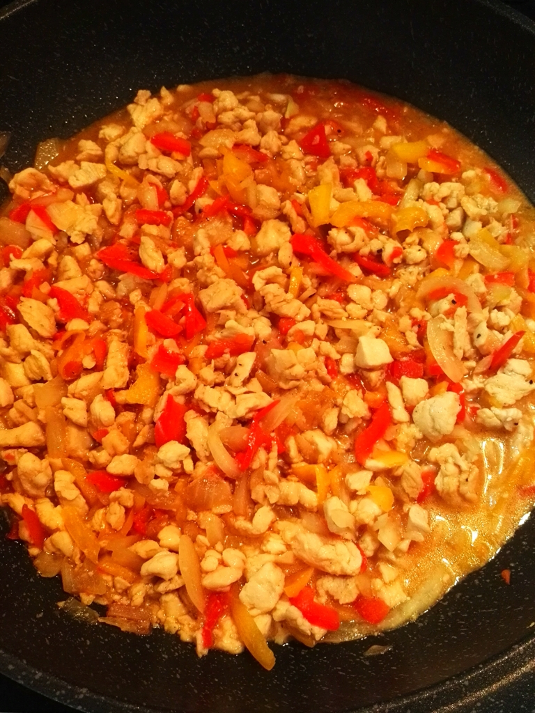 ガパオ作りました。