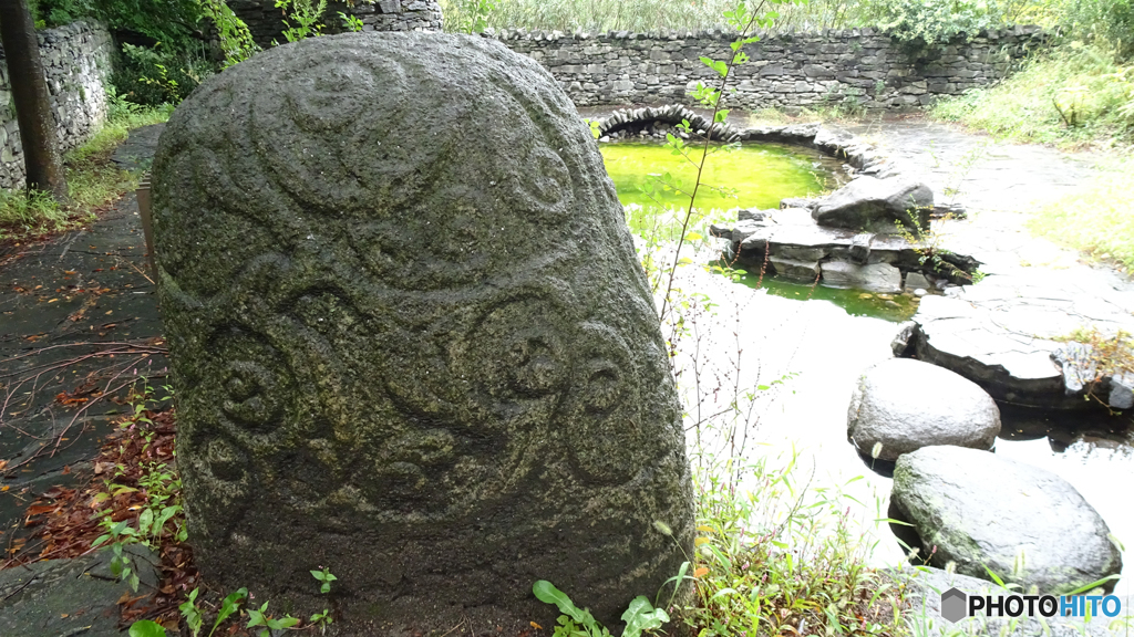 古代アイルランド文字だとか