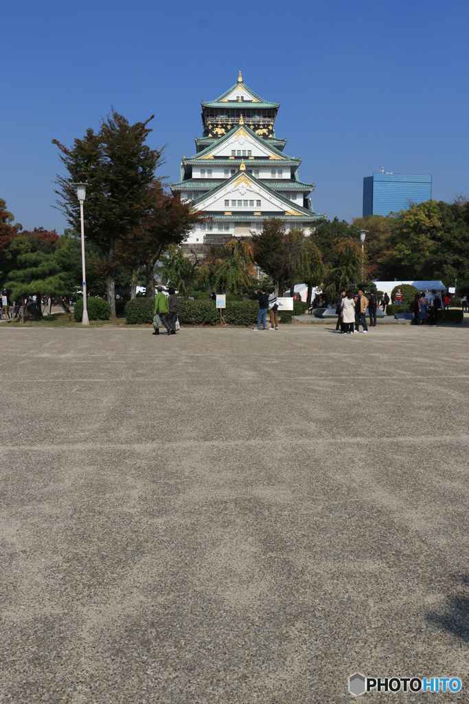 天気が良いと綺麗