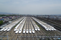 JR新幹線基地