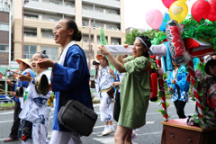 愛染さんじゃの掛け声で