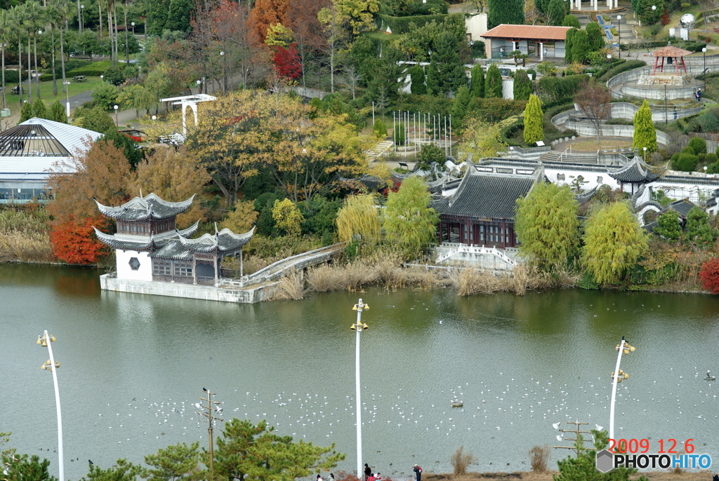 中国庭園