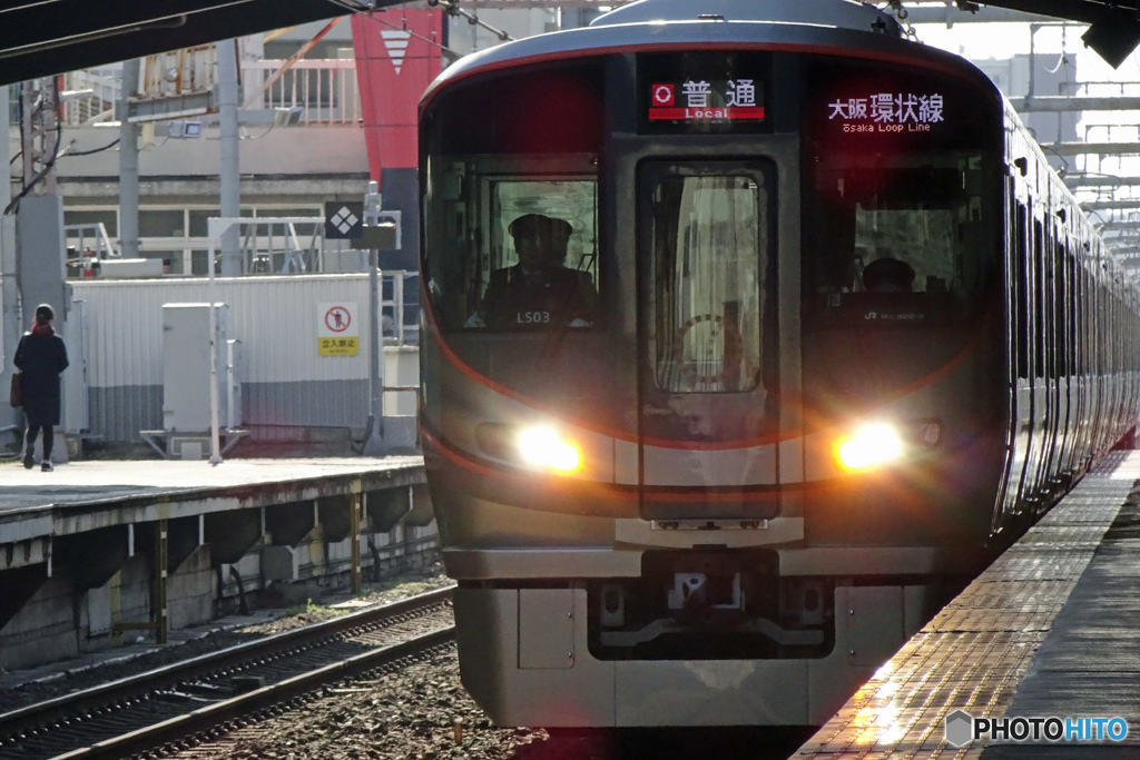 大阪環状線 新型車両323系