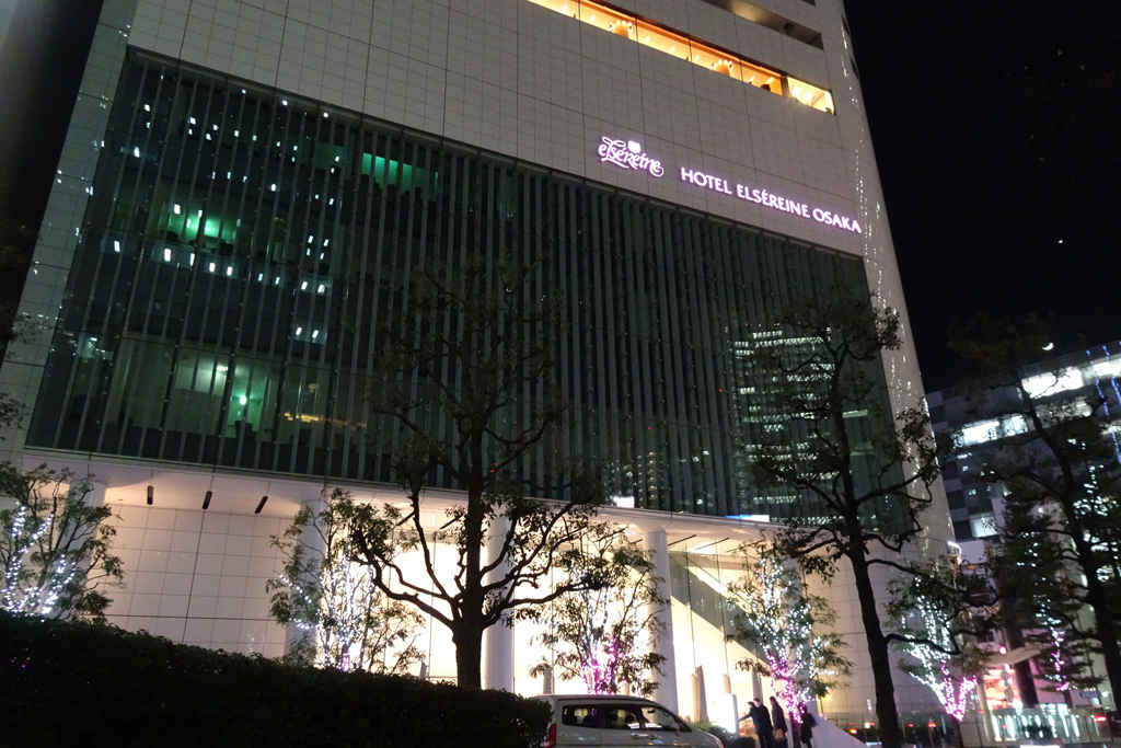  ビル灯り