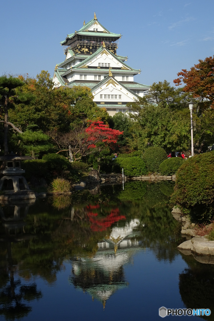 大阪城１