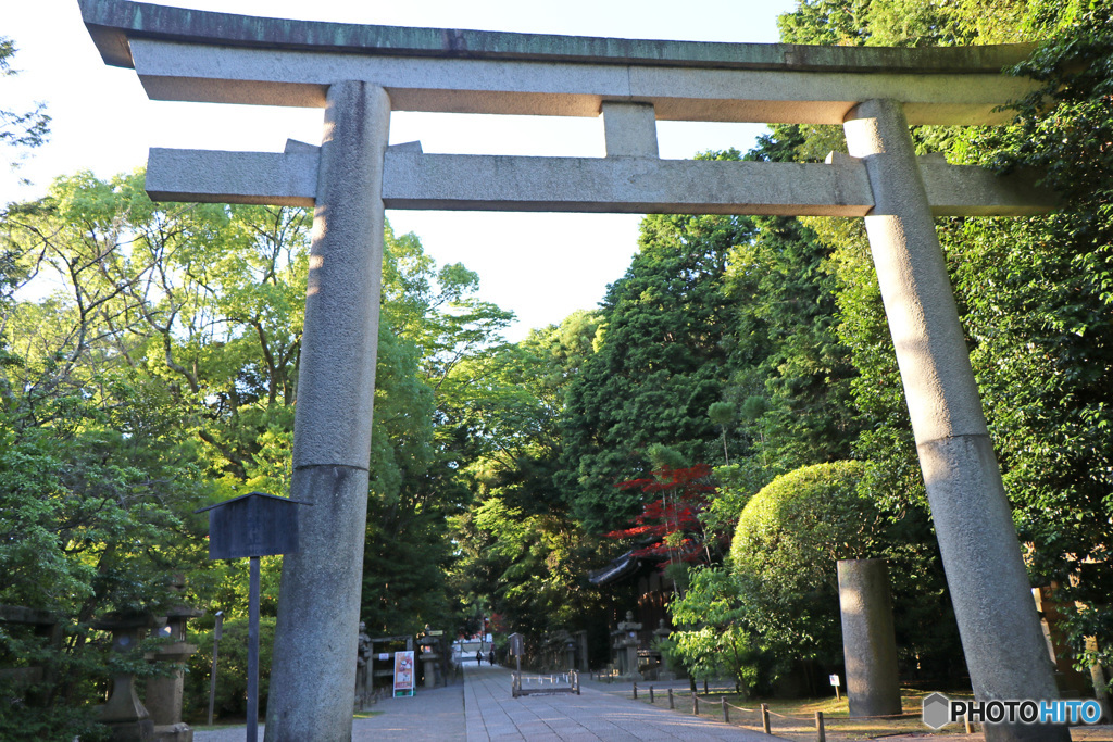 一の鳥居
