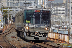 関空紀州路快速　天王寺行き２２３型0番台