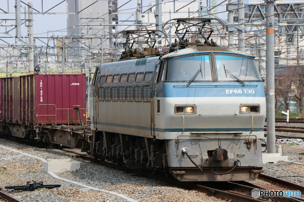 EF66 １３０電気機関車