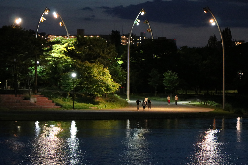 夜景