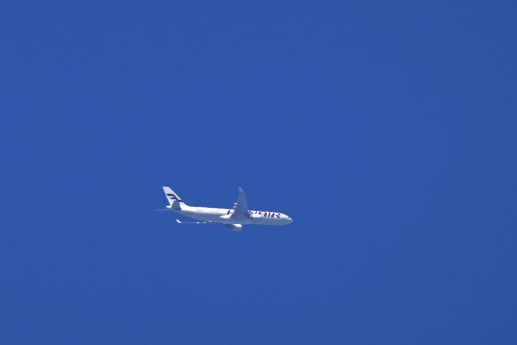 フィンエアー 航空が見えた