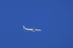 フィンエアー 航空が見えた
