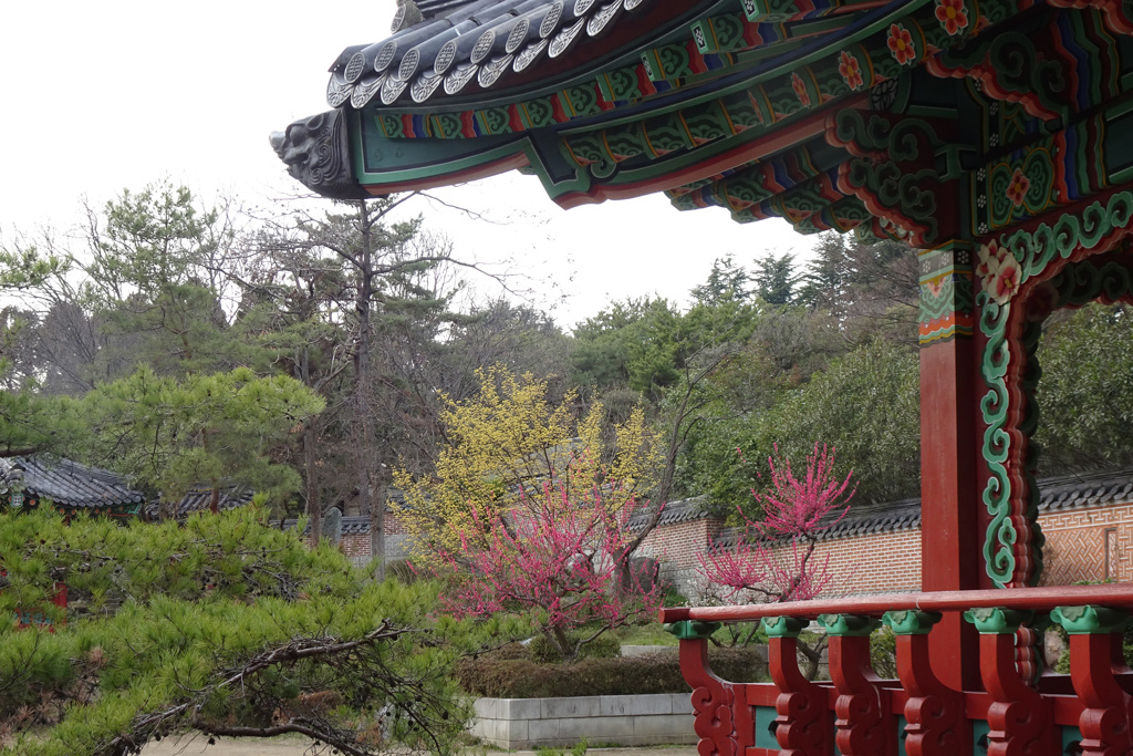 韓国庭園２