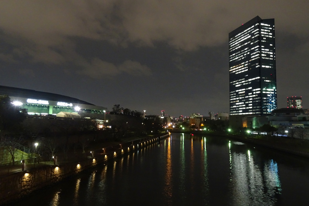 大阪城新橋