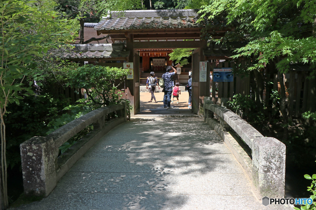 山門が可愛い
