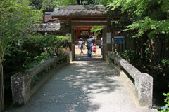 山門が可愛い