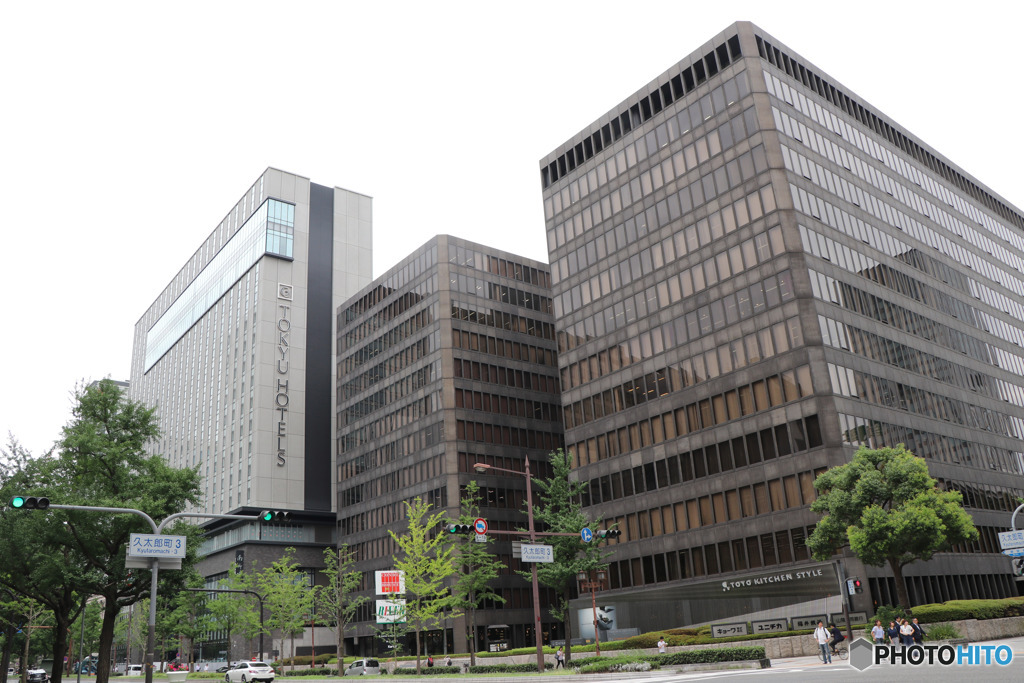 南御堂が見えなくなった