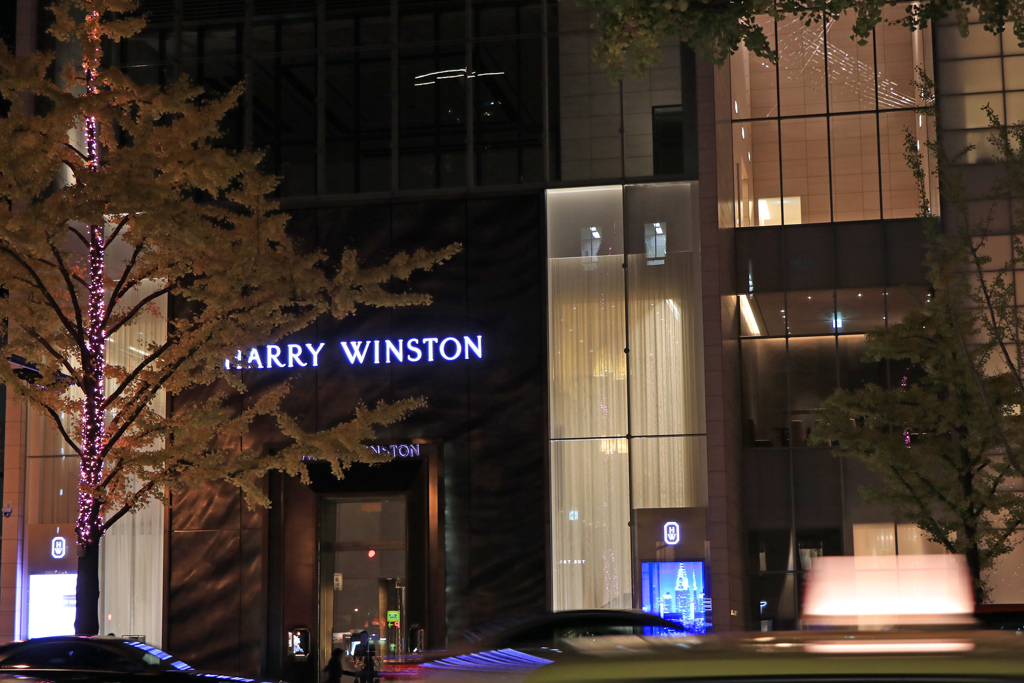 ＨＡＲＲＹ　ＷＩＮＳＴＯＮ