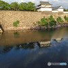 残念　水鏡半分だぁ～