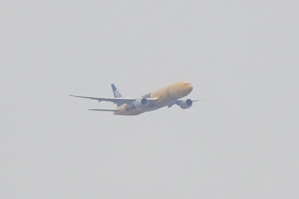 ANA　STAR WARS C3POが見えた