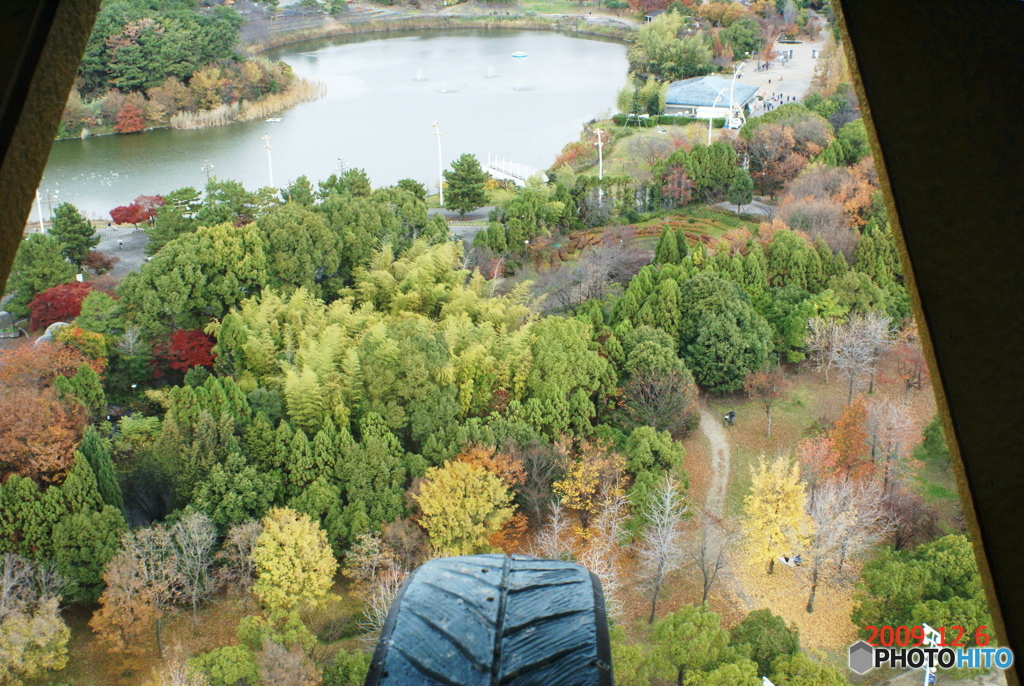 大池東方面