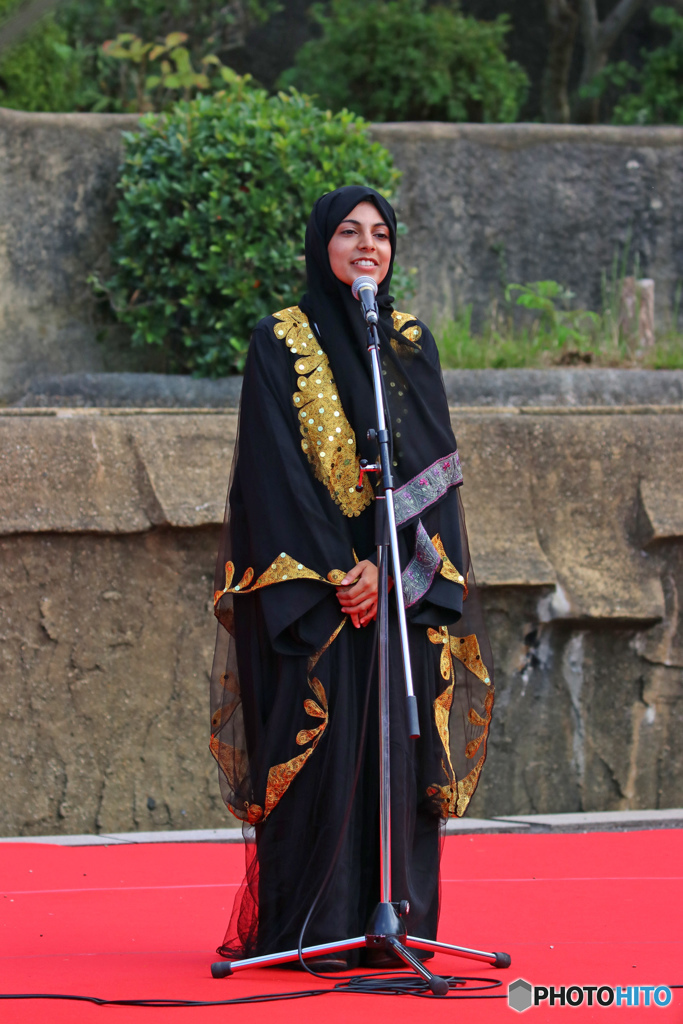サウジアラビア美人