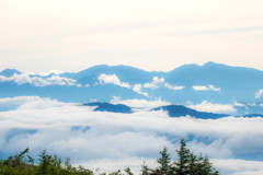 富士山からの雲海