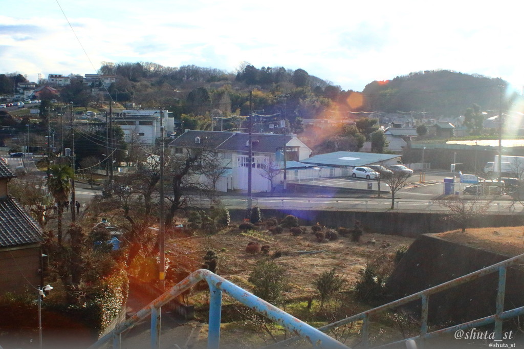 高台からの風景