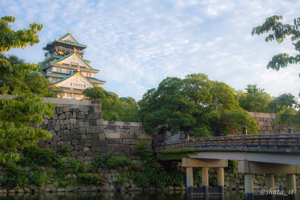 大阪城