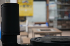 やかんを置きたい