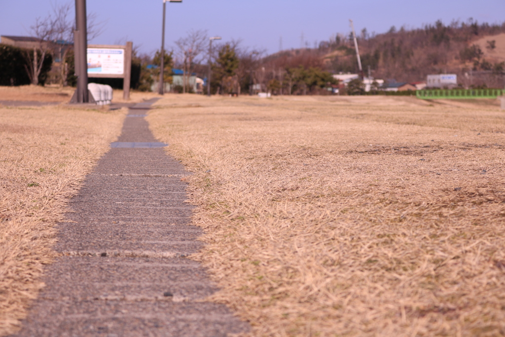 冬も終わり