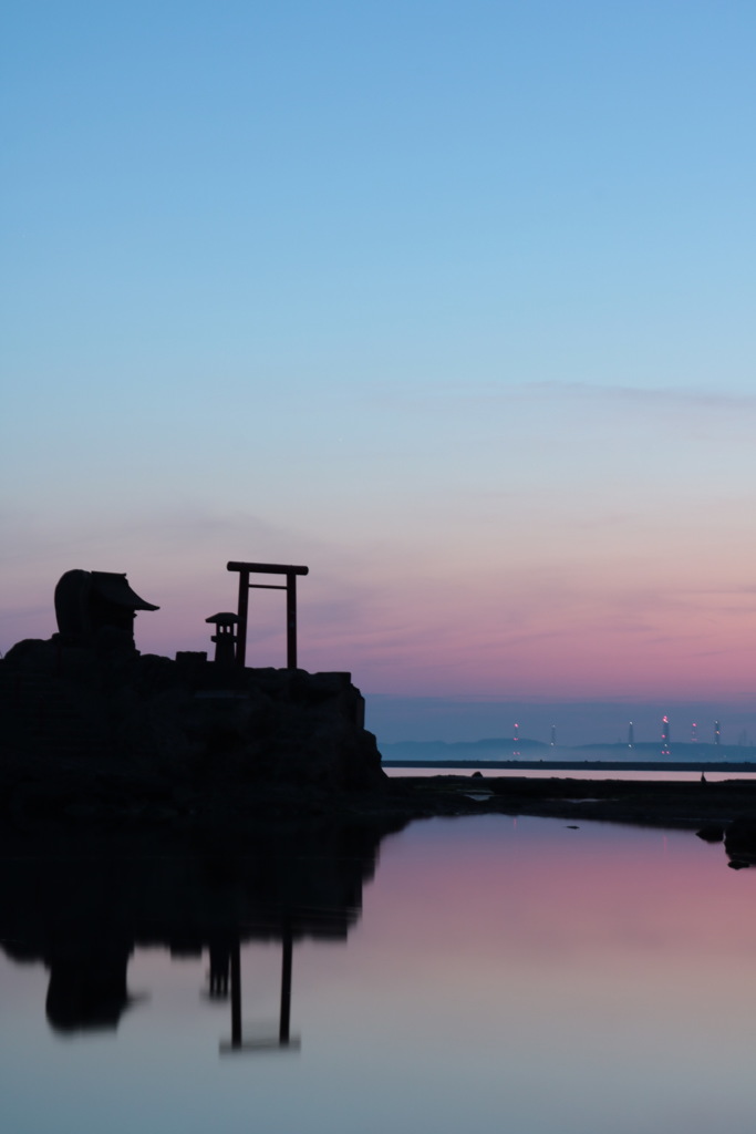 朝