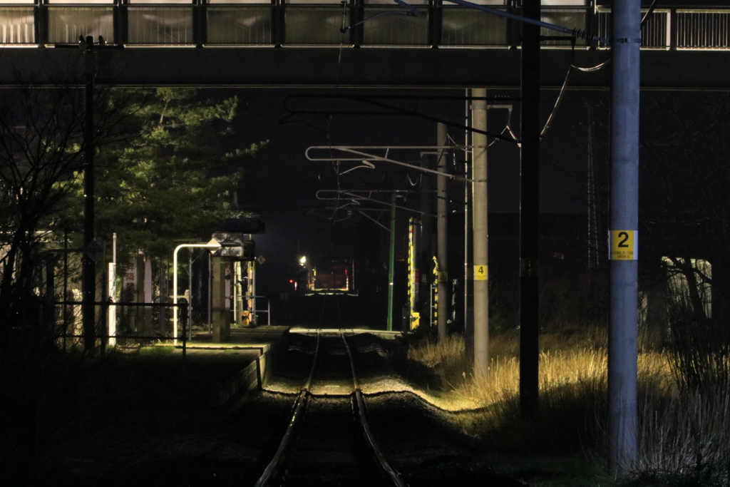 線路は続くよどこまでも