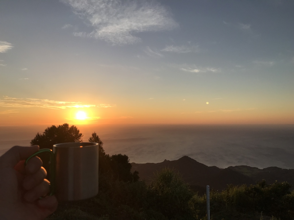 山小屋泊