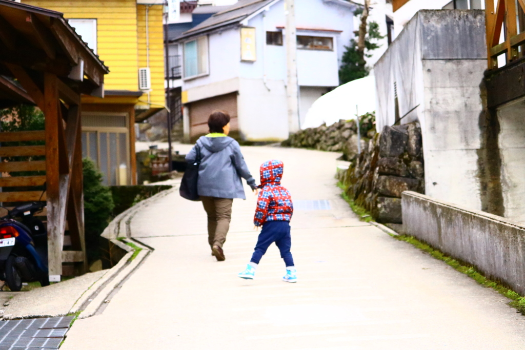温泉街