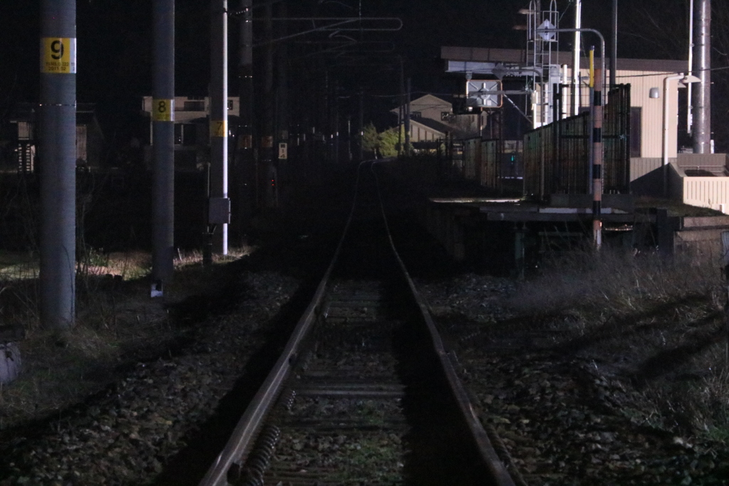 線路は続くよどこまでも