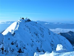 赤岳山頂