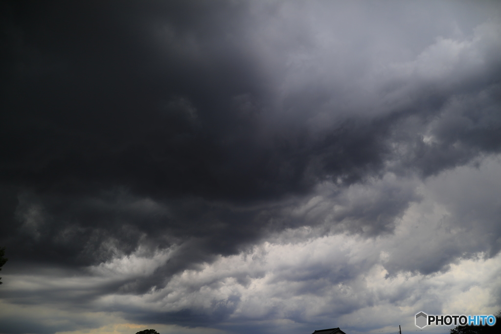 怪しい雲行き