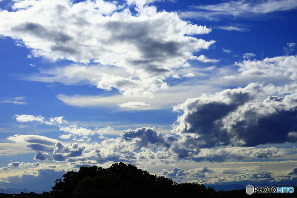 梅雨の晴れ間