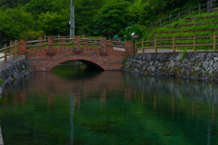 丸池湧水