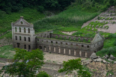  曽木発電所遺構