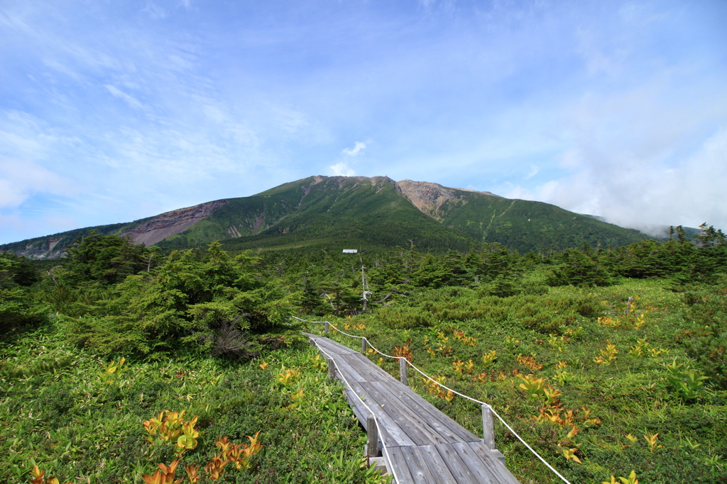 御嶽山